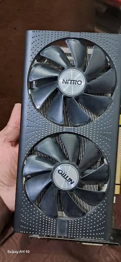 SAPPHIRE RX 570 NITRO PLUS 4GB Graphic Card