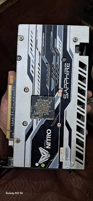 SAPPHIRE RX 570 NITRO PLUS 4GB Graphic Card 2