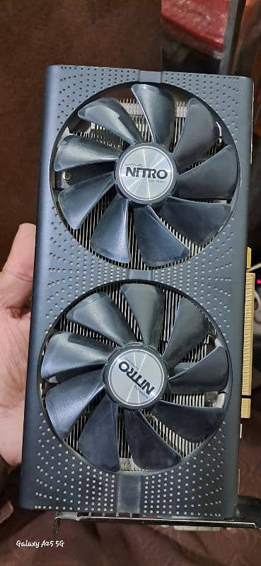 SAPPHIRE RX 570 NITRO PLUS 4GB Graphic Card 6