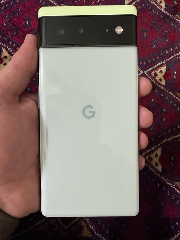 Google pixel 6 Pta approved 0