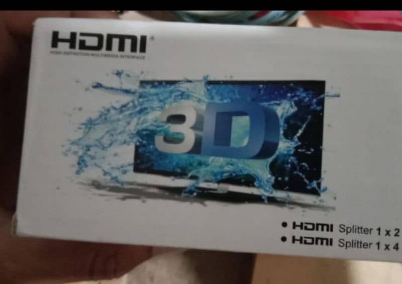 HDMI HD 4splitter 0