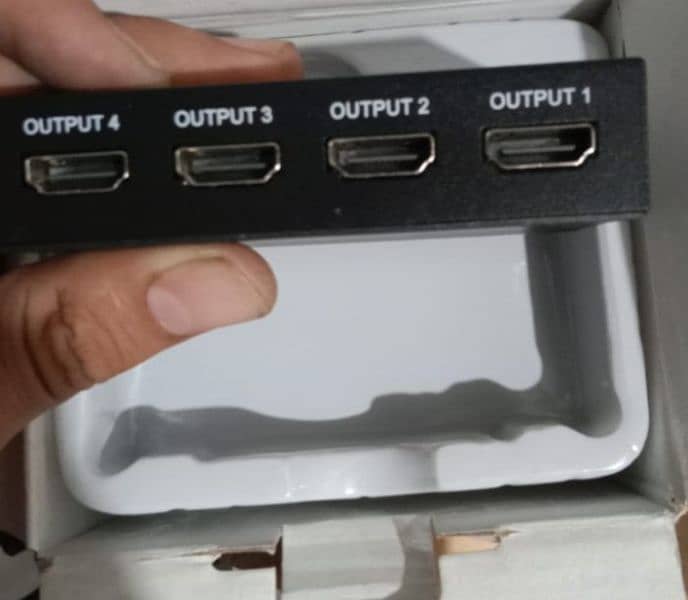 HDMI HD 4splitter 1