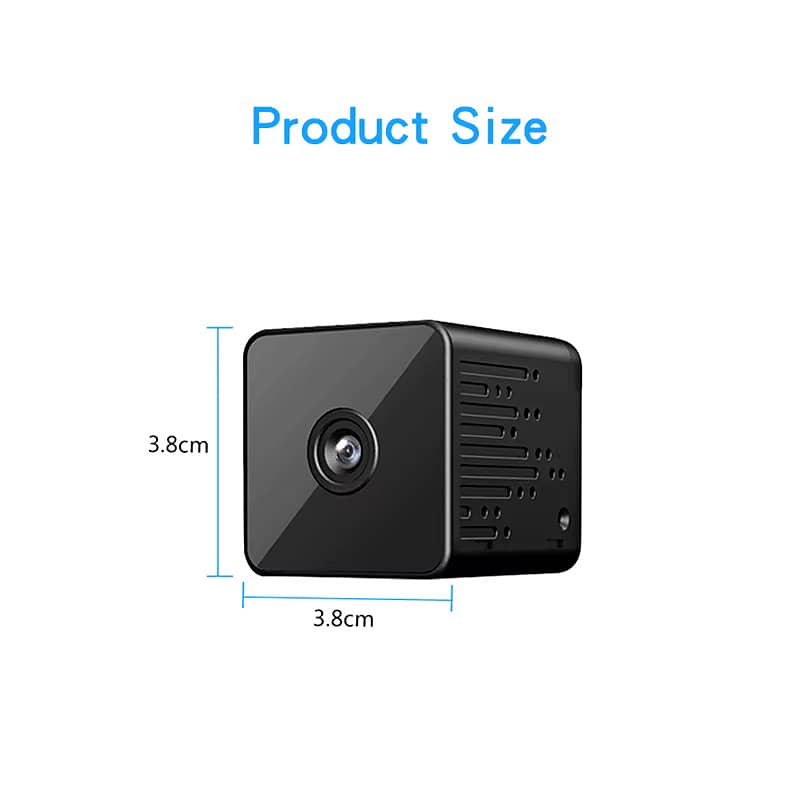 Mini Camera HD 1080P camera V380 Built in Battery 2