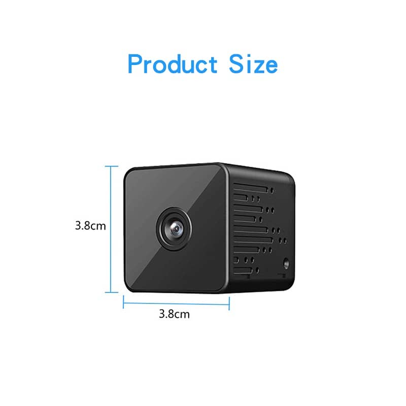 Mini Camera HD 1080P camera V380 Built in Battery 8