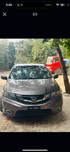 Honda City Aspire 2017