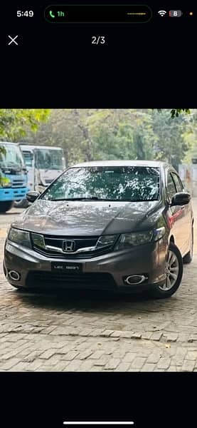 Honda City Aspire 2017 1