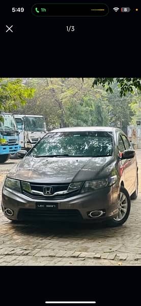 Honda City Aspire 2017 2