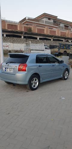 Toyota runx Toyota Corolla 2006