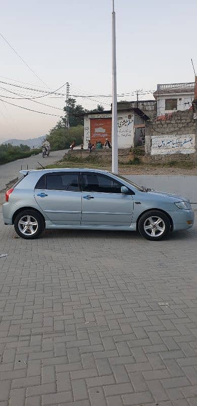 Toyota runx Toyota Corolla 2006 4