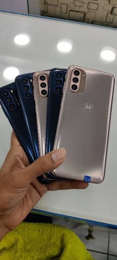 Motorola G41 single & Dual sim approved 4/128 AMOLED display