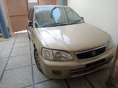 Honda City IVTEC 2000