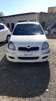 Toyota Vitz 2002 Reg 2006