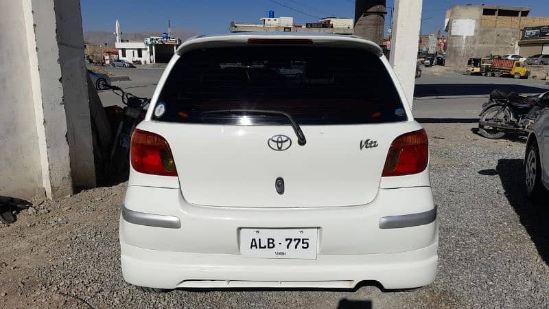 Toyota Vitz 2002 Reg 2006 1