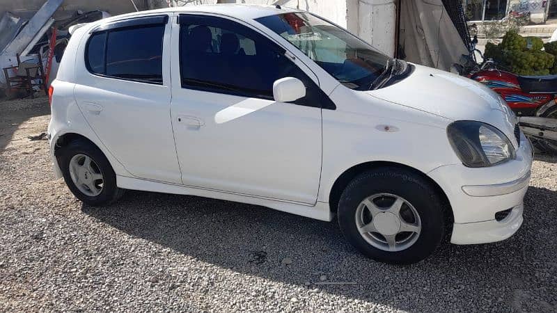 Toyota Vitz 2002 Reg 2006 2