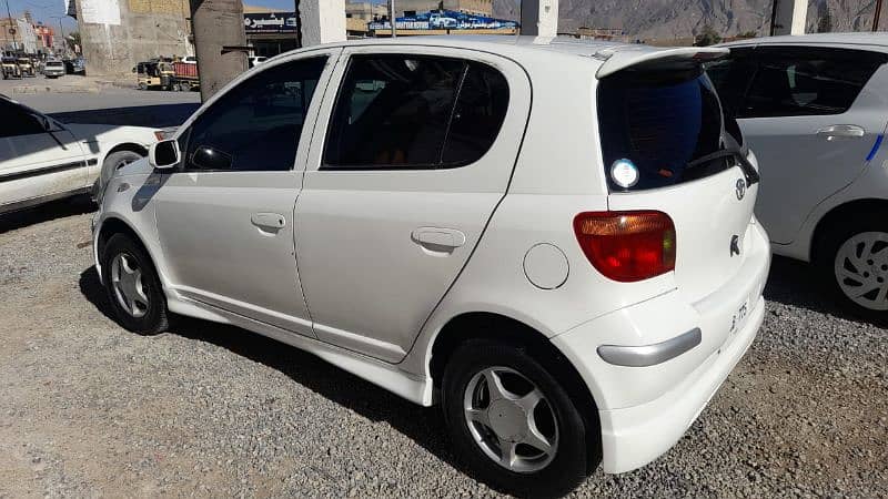 Toyota Vitz 2002 Reg 2006 3