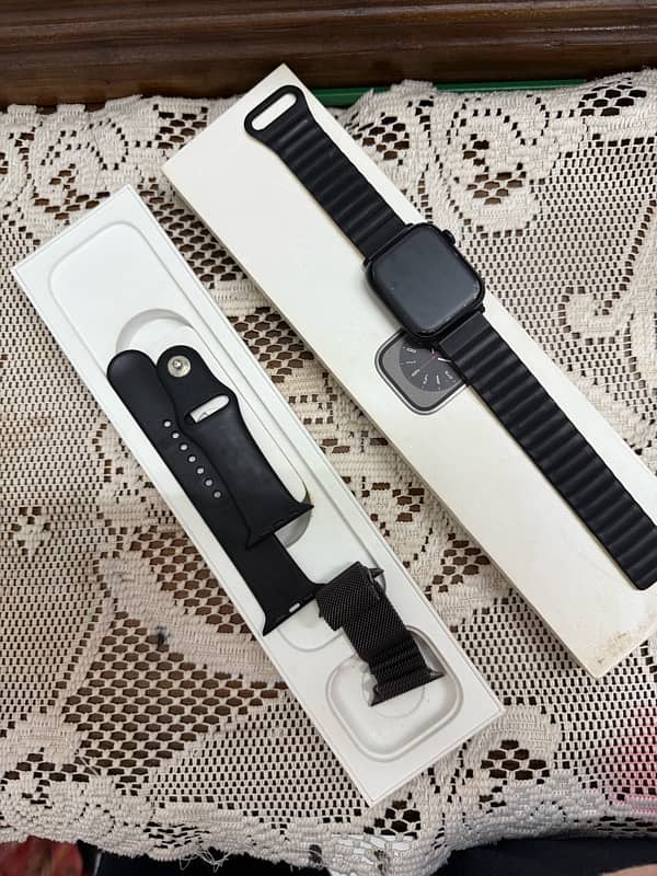 Apple watch Series 8 / smart watch /45mm / cellular sim 1