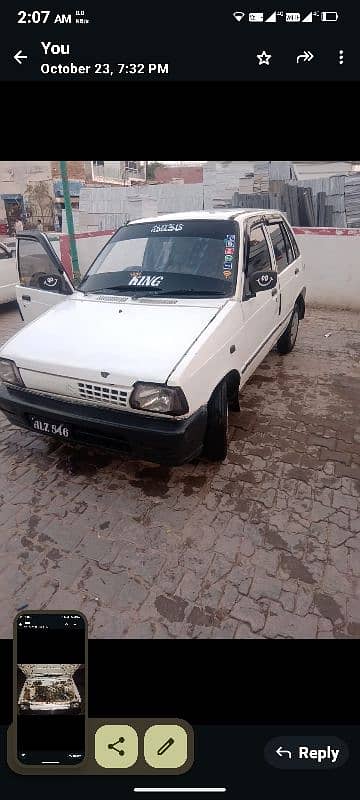 Suzuki Mehran VXR 2006 9