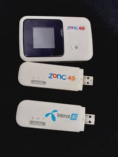 Zong Telenor 4G Mbb Devices for Sale