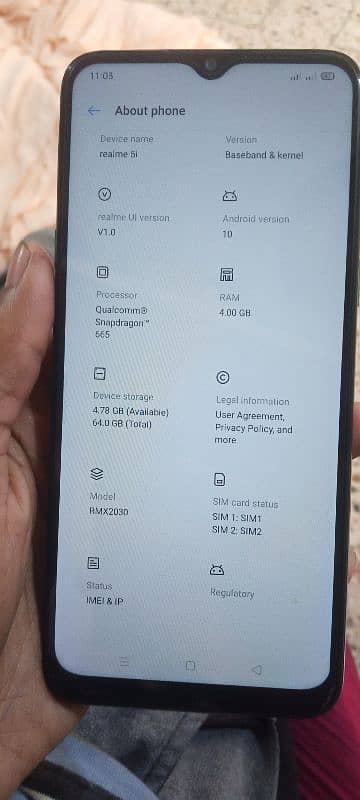 Realme phone PTA proof 1