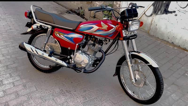 honda 125 2022 geniune 0