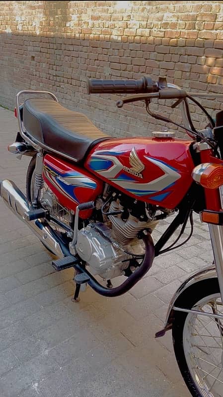 honda 125 2022 geniune 1