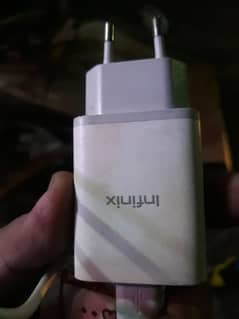 infinix note 7 ka original charger 18watt