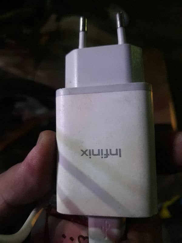 infinix note 7 ka original charger 18watt 0