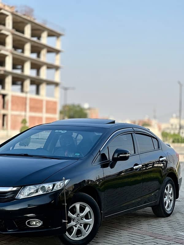 Honda Civic Vti Oriel 1.8 I-VTEC  2013 1