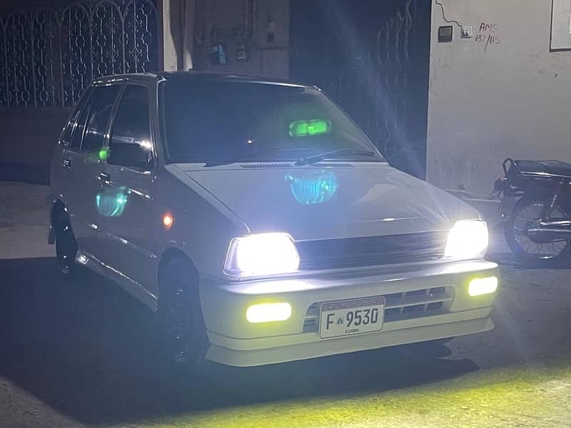 Suzuki Mehran VXR 2