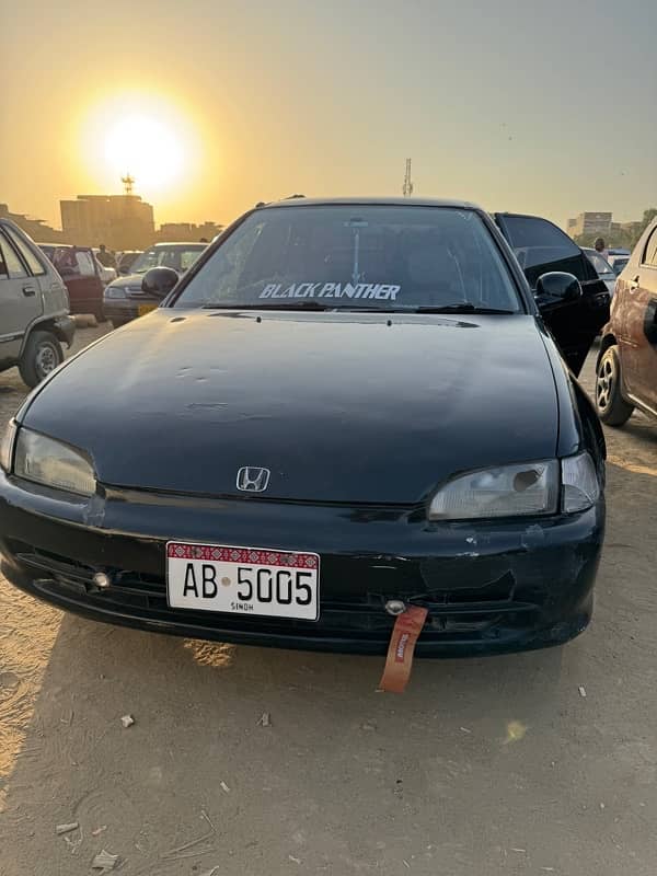 Honda Civic EXi 1994 4