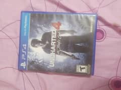 PS4 Game Uncharted 4