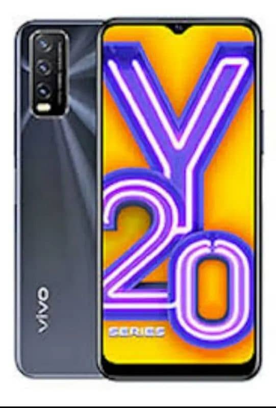 vivo y20 0