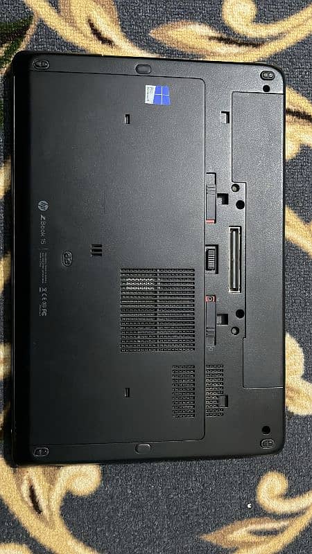 HP ZBook Workstation 4