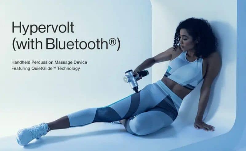 Hypervolt massage gun 4