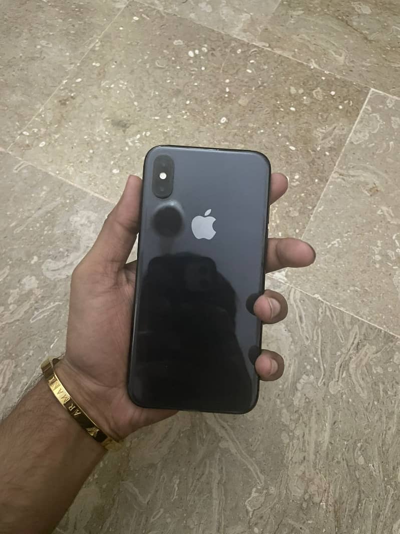 IPHONE X 64GB PTA APPROVED (ALL OK) 0