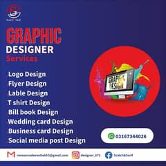 graphic designing services