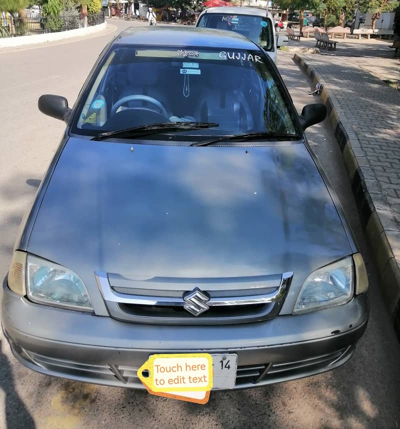 Suzuki Cultus VXR 2014 EFI EURO II 1