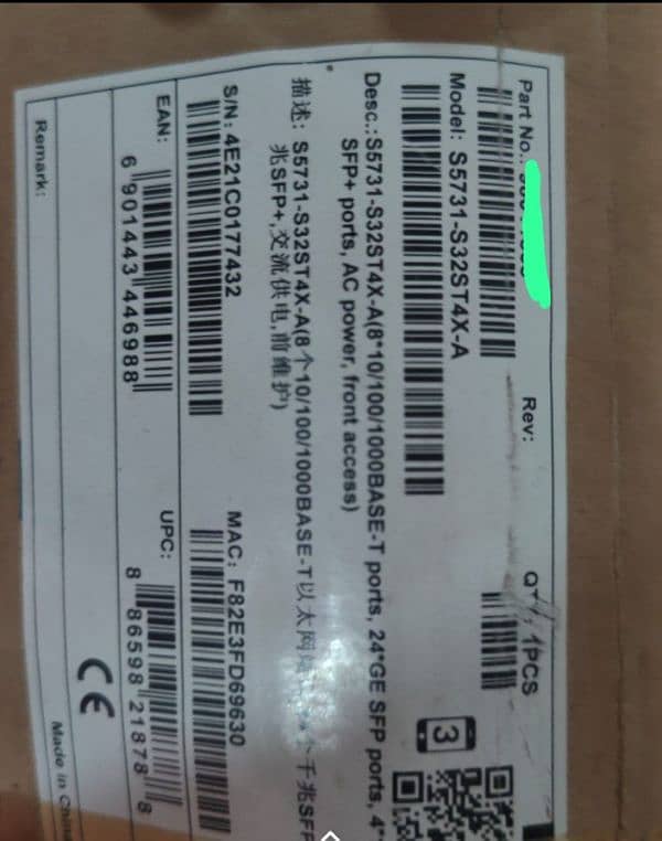 Huawei S5731-S32ST4X-A 0