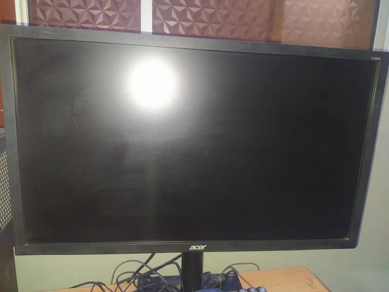 New Acer LCD 24 inch Monitor for Gaming 0