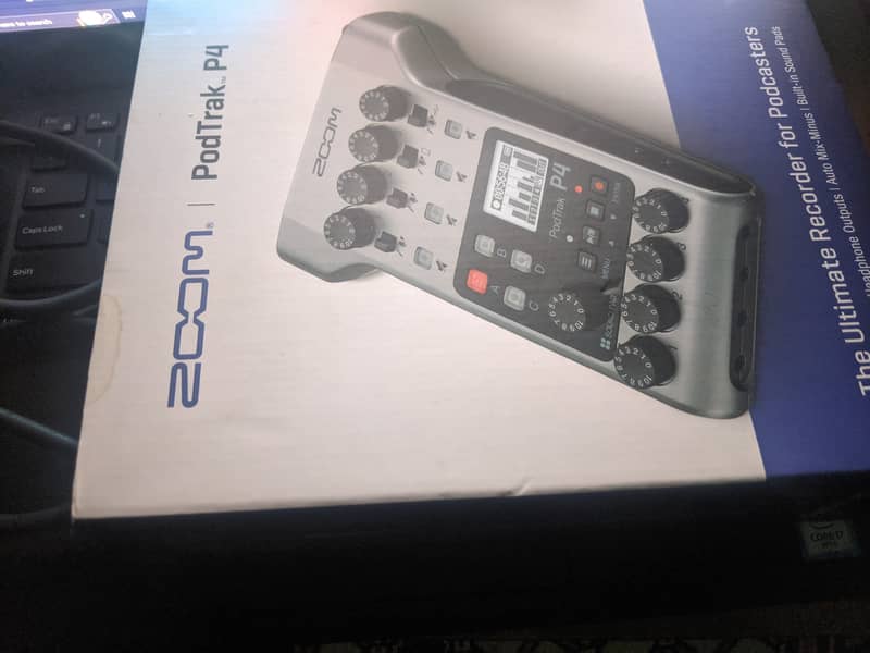 Zoom podtrak P4 (only box opened) 3