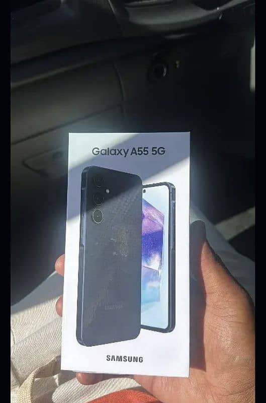 Samsung galaxy A55 5G 1