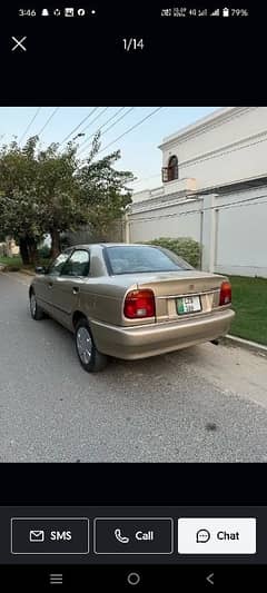 Suzuki Baleno 2004