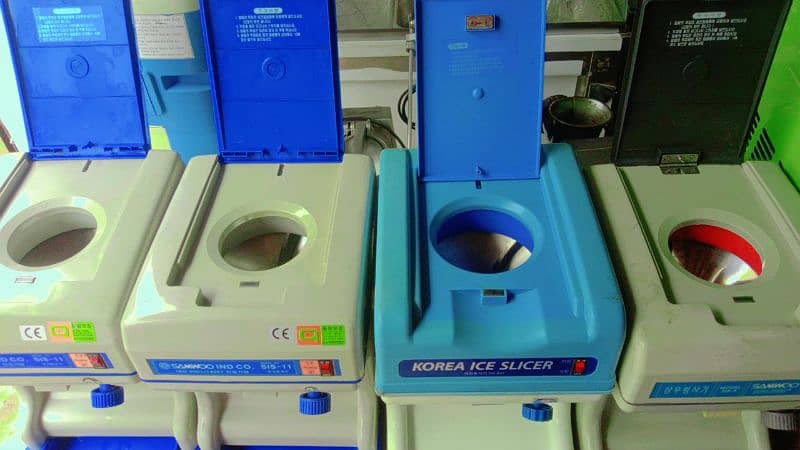 ice crusher chiller gola ganda machine 2