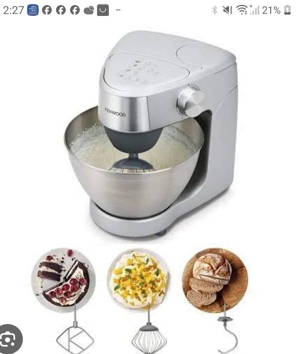 kenwood dough maker 0