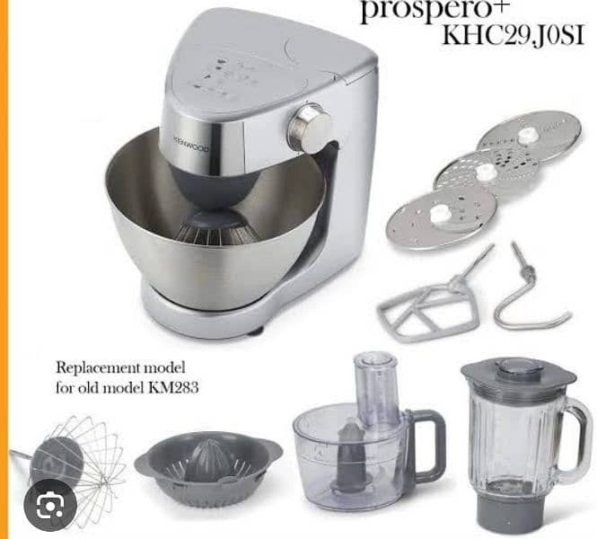 kenwood dough maker 1