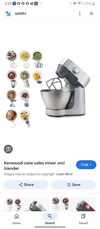 kenwood dough maker 2