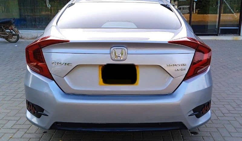 Honda Civic VTi Oriel Prosmatec 2017 2