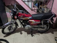 Honda cg 125 2019 /20