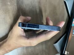 Iphone 13 pro max 128 Gb Pta approved back cracked