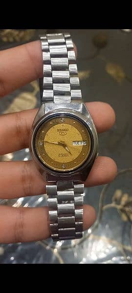 Seiko 5 automatic for sale original 2